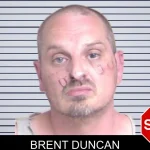 Brent Duncan mugshot