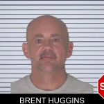 Brent Huggins mugshot