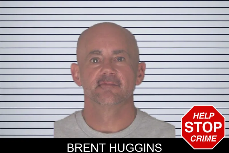 Brent Huggins mugshot