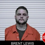 Brent Lewis mugshot