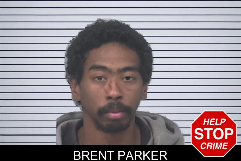 Brent Parker mugshot