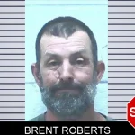 Brent Roberts mugshot