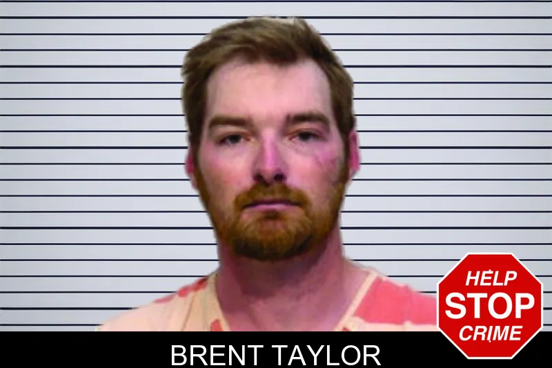 Brent Taylor mugshot