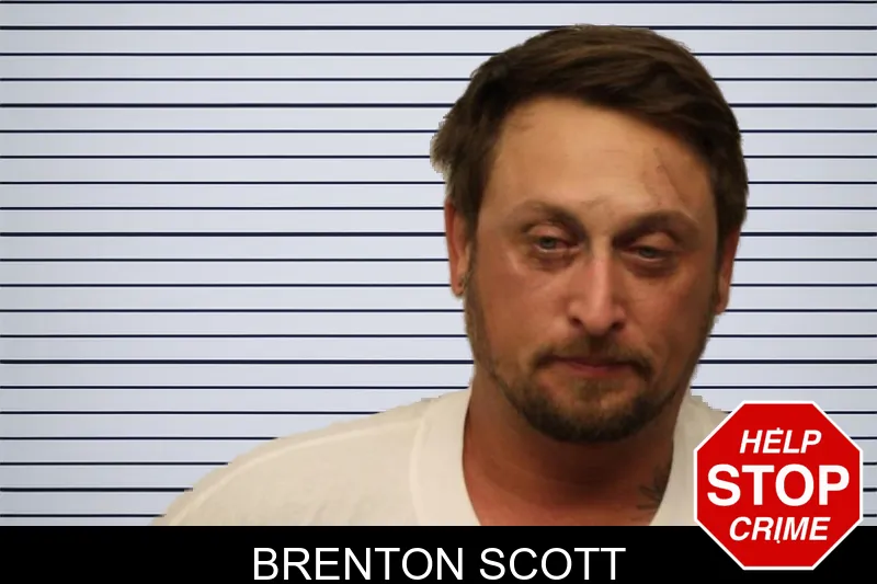 Brenton Scott mugshot