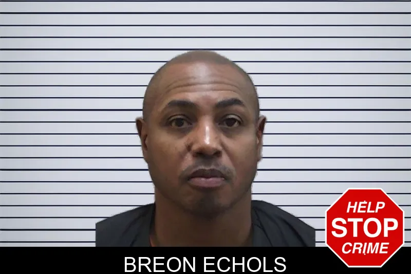 Breon Echols mugshot – Madison County , Georgia Breon Echols mugshot