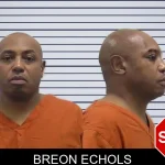 Breon Echols mugshot – Clarke County , Georgia Breon Echols mugshot