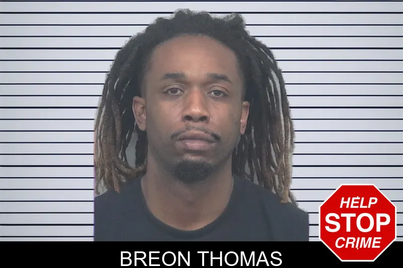Breon Thomas mugshot