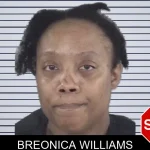 Breonica Williams mugshot