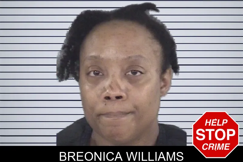 Breonica Williams mugshot