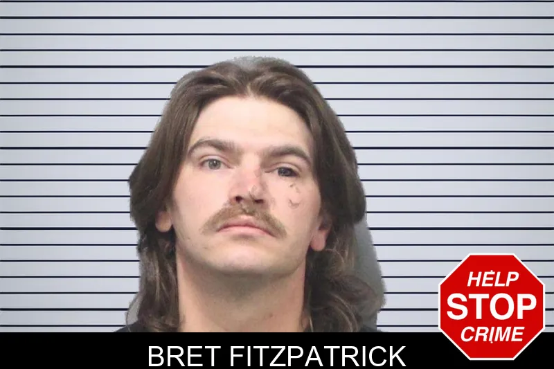 Bret Fitzpatrick mugshot