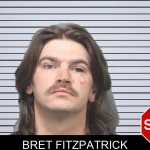 Bret Fitzpatrick mugshot