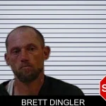 Brett Dingler mugshot