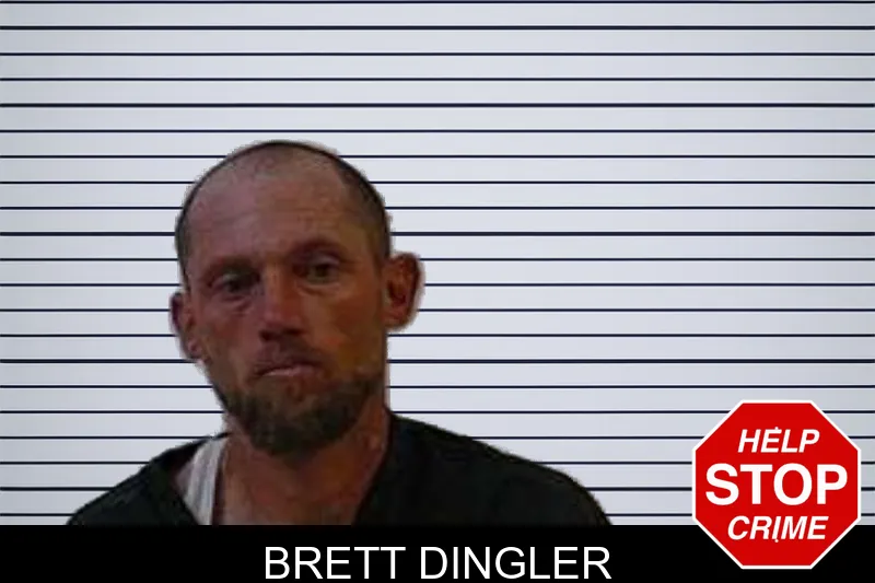 Brett Dingler mugshot
