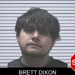 Brett Dixon mugshot