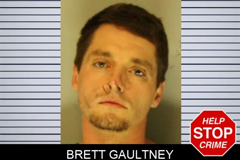 Brett Gaultney mugshot – Hall County , Georgia Brett Gaultney