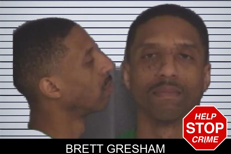 Brett Gresham mugshot