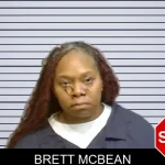 Brett McBean mugshot