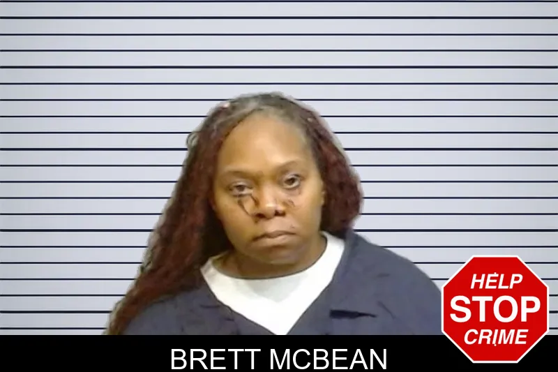 Brett McBean mugshot
