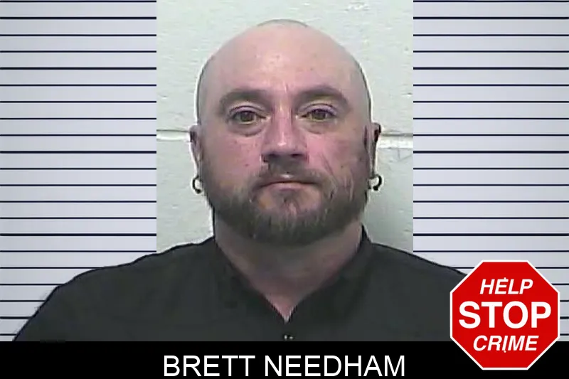 Brett Needham mugshot