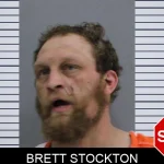 Brett Stockton mugshot