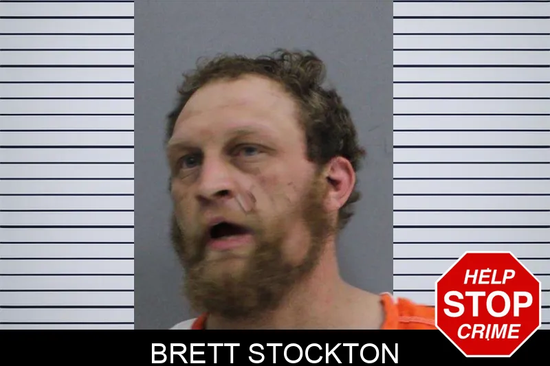 Brett Stockton mugshot