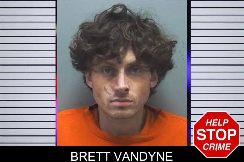 Brett Vandyne mugshot – Cherokee County , Georgia Brett Vandyne mugshot