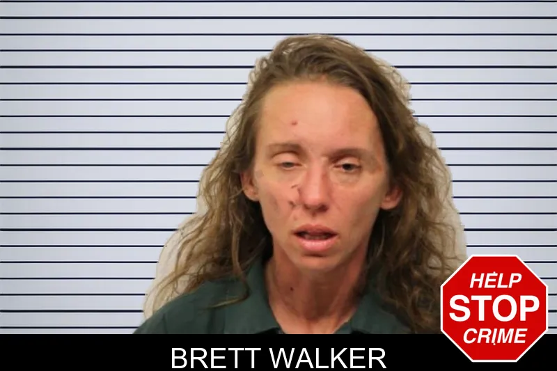 Brett Walker mugshot