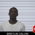 Breylin Calvin mugshot