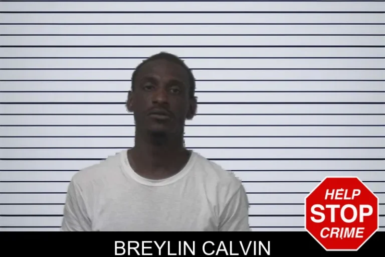 Breylin Calvin mugshot – Montgomery County , Georgia Breylin Calvin