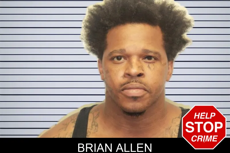 Brian Allen mugshot – Chatham County , Georgia Brian Allen mugshot
