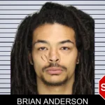 Brian Anderson mugshot