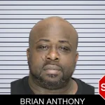 Brian Anthony mugshot