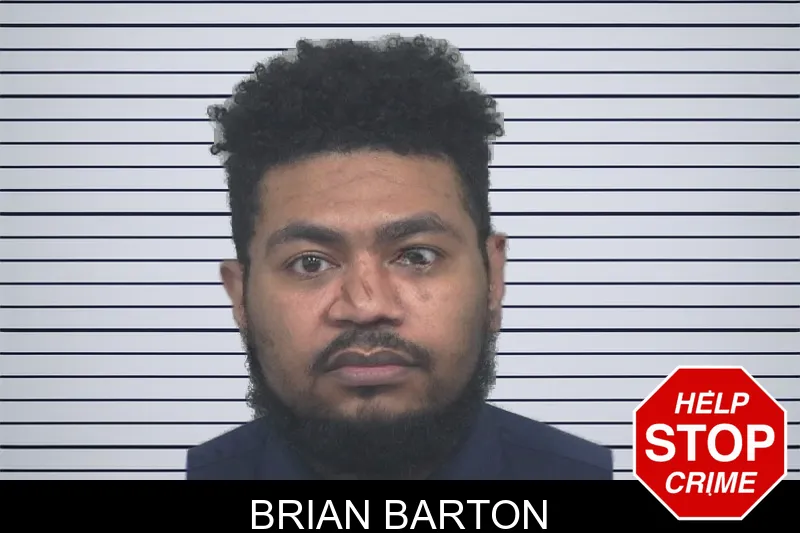 Brian Barton mugshot