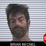 Brian Becnel mugshot