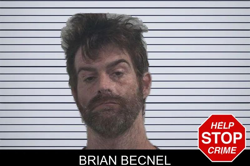 Brian Becnel mugshot