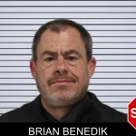 Brian Benedik mugshot