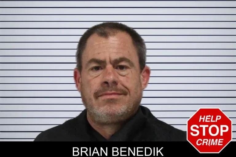 Brian Benedik mugshot – Carroll County , Georgia Brian Benedik