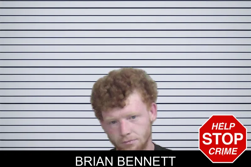 Brian Bennett mugshot