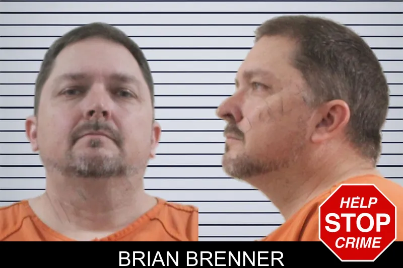 Brian Brenner mugshot