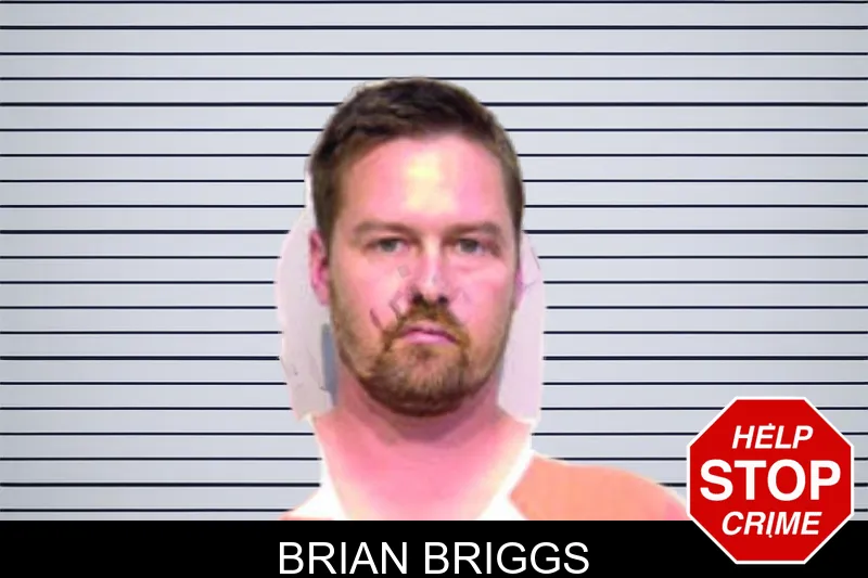Brian Briggs mugshot