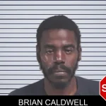 Brian Caldwell mugshot