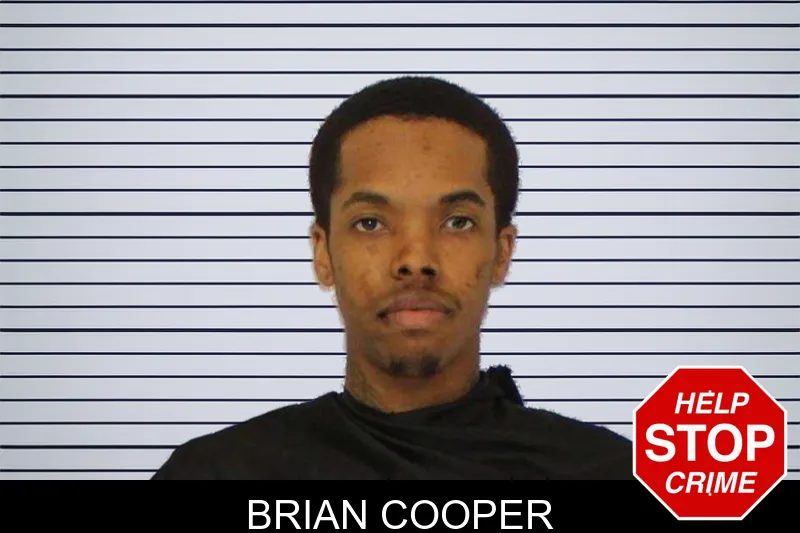 Brian Cooper mugshot