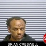Brian Creswell mugshot