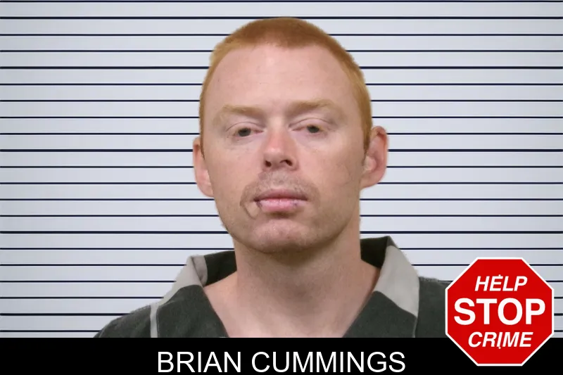 Brian Cummings mugshot