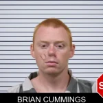 Brian Cummings mugshot