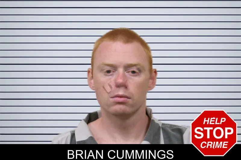 Brian Cummings mugshot