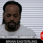 Brian Easterling mugshot
