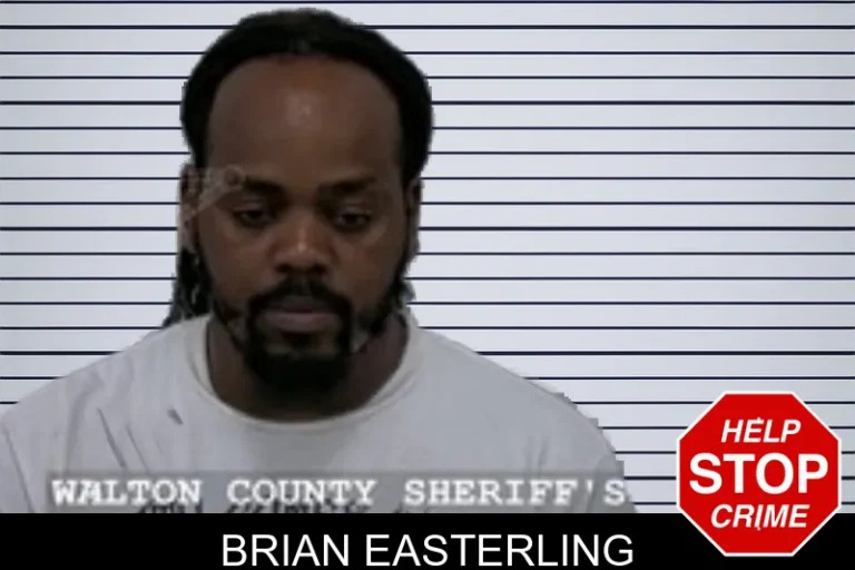 Brian Easterling mugshot – Walton County , Georgia Brian Easterling
