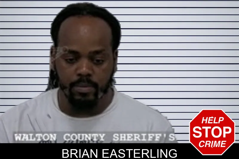 Brian Easterling mugshot
