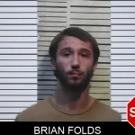 Brian Folds mugshot